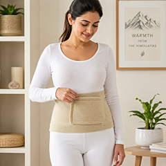 Himalayan Wool Waist Belt