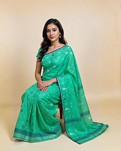 Bengal cotton saree