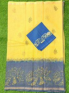 Hand Block Printing Saress 