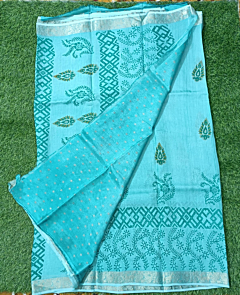 Hand Block Printing Saress 