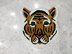LION FACE RUGS