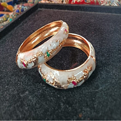 Handcrafted Meenakari Bangle-1 Pair