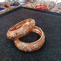 Handcrafted Meenakari Bangle- 1 Pair