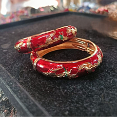 Handcrafted Meenakari Bangle -1 Pair