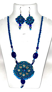 Handmade Traditional Necklaces by The Artisans of Karushilpam