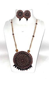 Handmade Traditional Neck String by The Artisans of Karushilpam