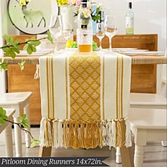 HANDMADE COTTON TABLE RUNNER