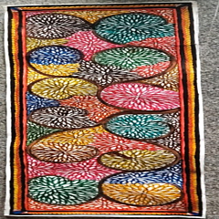 Handmade Wall Hanging Painting 