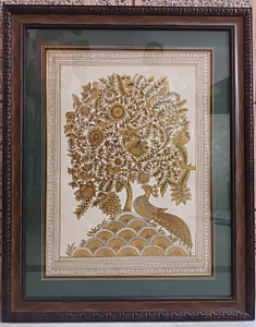 KALAMKARI PAINTING -TREE OF LIFE ,HARMONY  AND PEACE