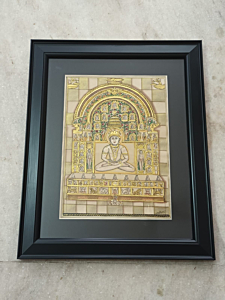 Jain Tirthankara Kalamkari Artwork 