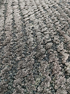 Hand Tufted Wool Rug | Modern Geometric Plush Carpet