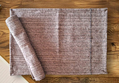 Table Mat Set  For Dining Table 6 pcs Handloom cotton