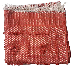 Beautiful Durry  Mat  cotton Rug for Room  Geometrical Pattern