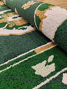 Hand Tufted Wool Area Rug | Modern Home Decor