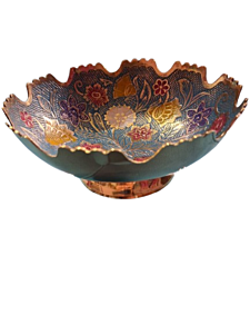 BRASS DECORATIVE BOWL