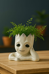 Groot Treeman Planter