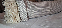 Bed Cover Large size Woven Neutral color Woven Free Delivery