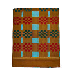 Handloom Single Cotton  Bedsheet | 90x60