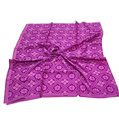 Handloom Cotton Jacquard Single Bedsheet