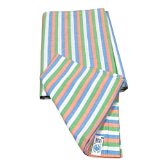Handloom Single Bedspread with Single Pillow