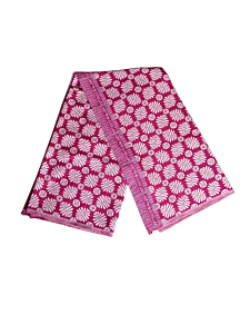 Chennimalai Handloom Cotton Rose Bedsheet 03