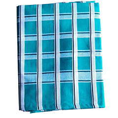 Handloom 100% Cotton Checked Bedsheet