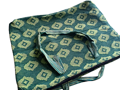 Handwoven  cotton Hand Bag|Ladies Shopping Bag