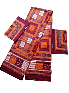 Handmade Printed Cotton Bedsheet 
