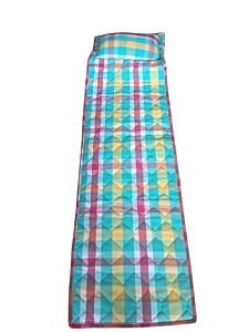 100% Cotton Handmade Quilt|Blanket with pillow
