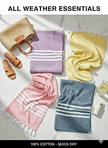 100% Handwoven Towels