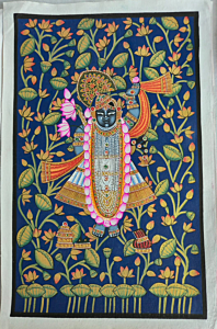 Shri Nath ji Pichwai Painting