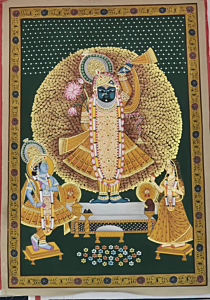 Shri Nath Ji Pichwai Painting