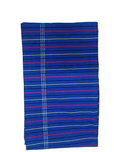 Handloom Cotton Striped Bedsheet