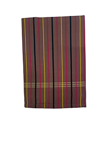 Handloom Cotton Striped Bedsheet