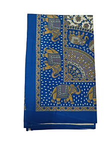 Handloom Cotton Printed Double Bedsheet