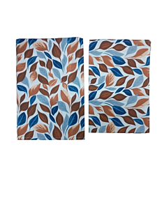 Handloom Cotton Printed Double Bedsheet