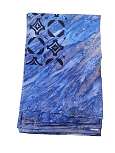 Handloom Cotton Printed Double Bedsheet