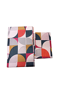 Handloom Cotton Printed Double Bedsheet