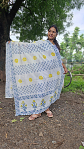 Handwoven Printed Stole