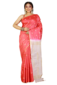 Bhagalpuri Kota Staple Saree for Women with Running Blouse Piece | Dobbi Buta Design | Kota Staple Viscose Material