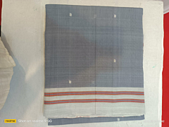 100% Cotton Saree