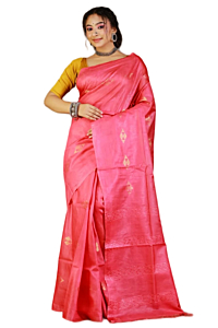 Bhagalpuri Kota Staple Saree for Women with Running Blouse Piece | Dobbi Buta Design | Kota Staple Viscose Material