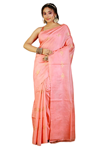 Bhagalpuri Kota Staple Saree for Women with Running Blouse Piece | Dobbi Buta Design | Kota Staple Viscose Material