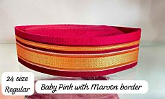 Handcrafted Maharashtrian Khan Topi | Pink