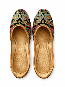 Multi color  Punjabi Jutti 