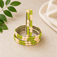 Handmade Beaded Bangles | 2.2