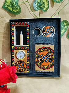 Double Fish Painting Gift Set