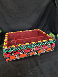 Fish Hand Painted Watch Box 