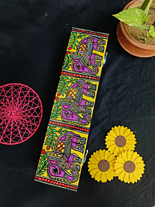 Elephant Painting Bangle Box