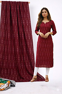 Cotton handloom IKAT Top